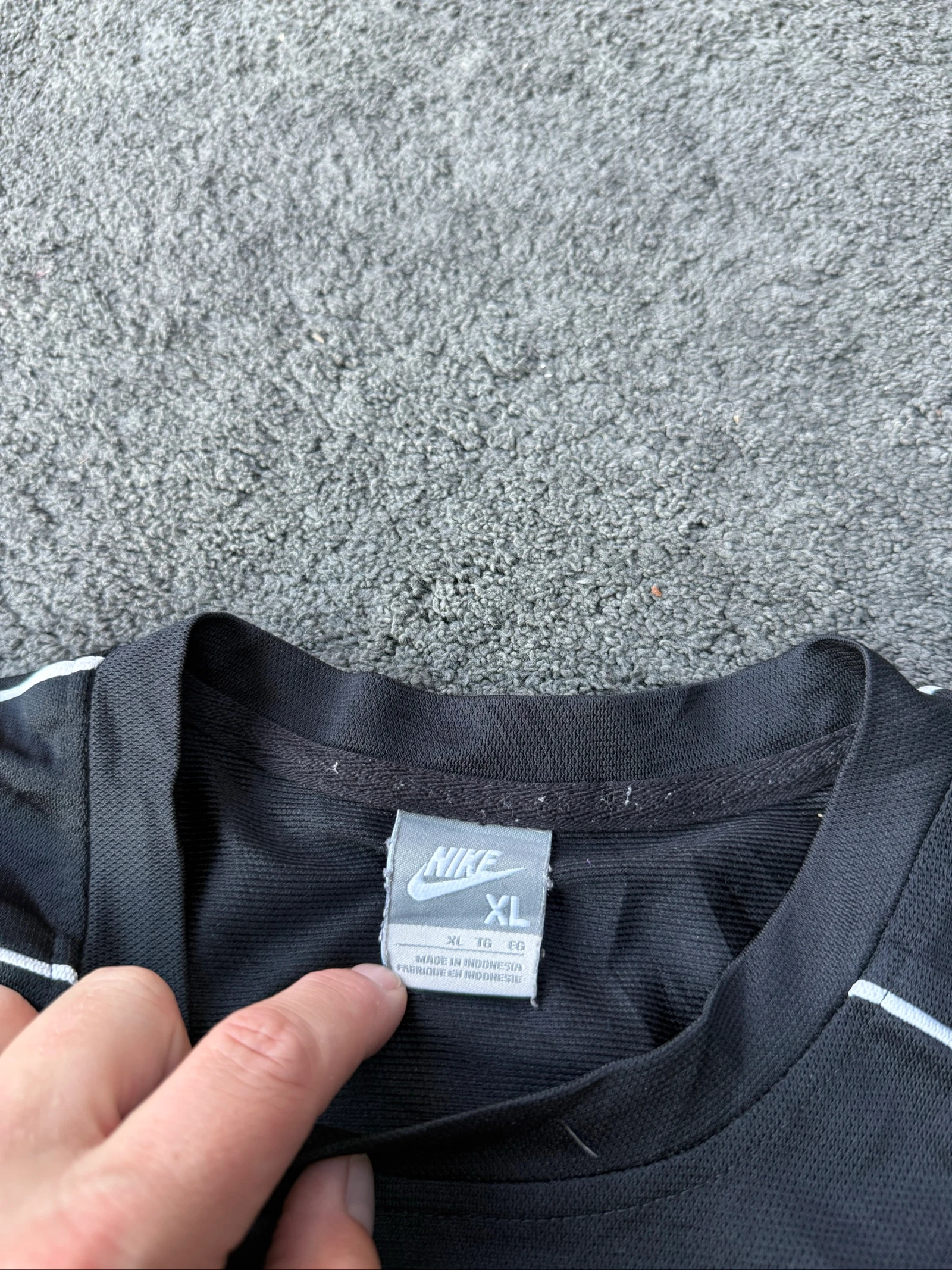 Camiseta deportiva Nike Dri-FIT negra XL – photo 5
